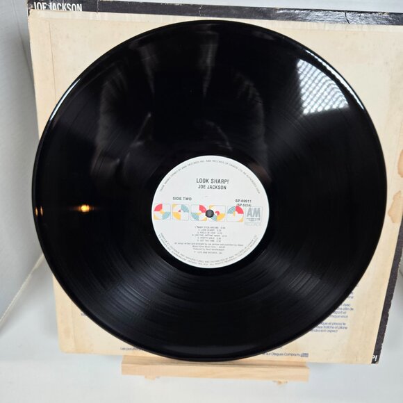 Joe Jackson Look Sharp vinyl - Picture 4 of 4